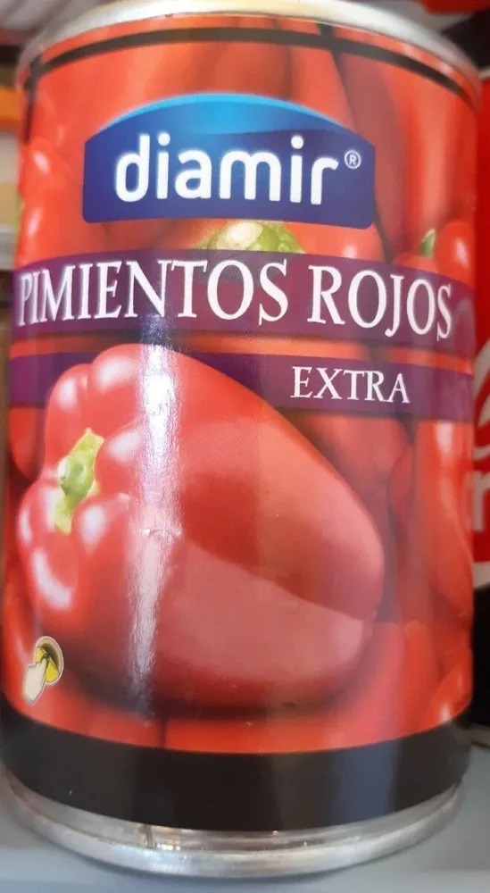 Pimientos rojos extra