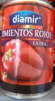 Pimientos rojos extra