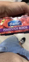 Pimientos rojos