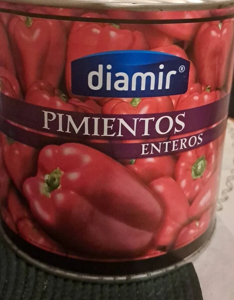 Pimientos Enteros