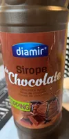 sirope de chocolate