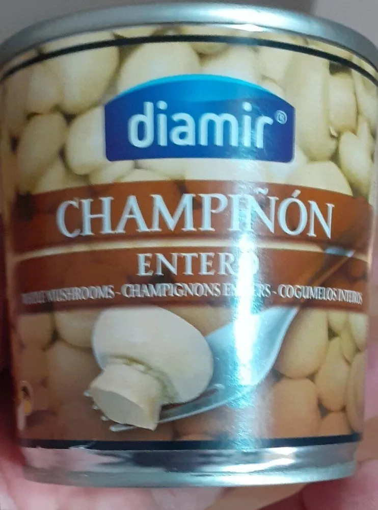 Champiñon Entero