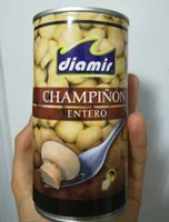 Champiñón entero