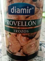 Rovellón trozos