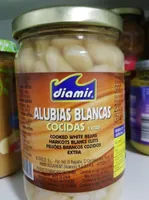 Alubias blancas cocidas extra