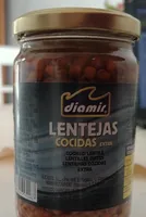 Lentejas cocidas extra