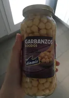 Garbanzos cocidos
