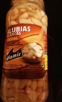 Alubias blancas cocidas
