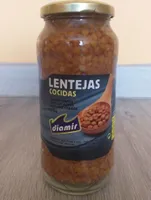Lentejas cocidas