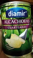 Alcachofas cuarteadas