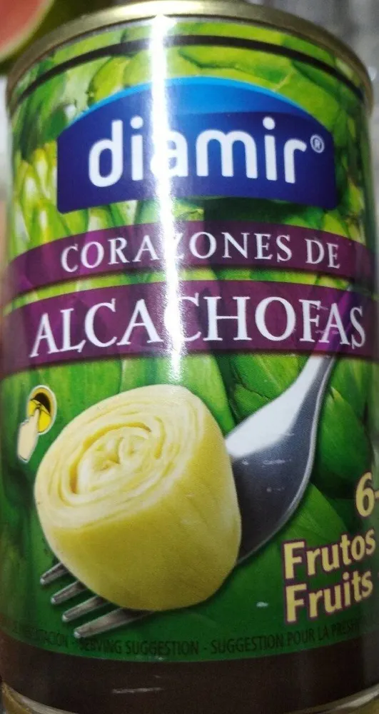 Corazones de alcachofas