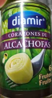 Corazones de alcachofas