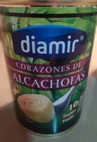 Corazones de alcachofas