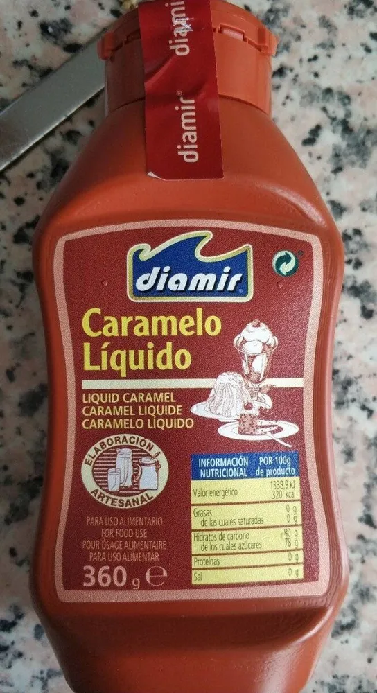 Caramelo líquido