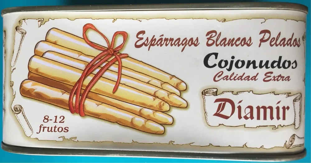 Espárragos Blancos Pelados