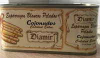 Esparragos blancos pelados