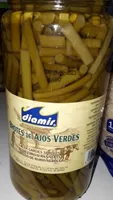 Brotes de ajos verdes