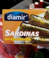 Sardinas en escabeche