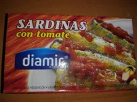 Sardinas con tomate