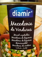 Macedonia de Verduras