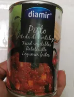 Pisto fritada de hortalizas