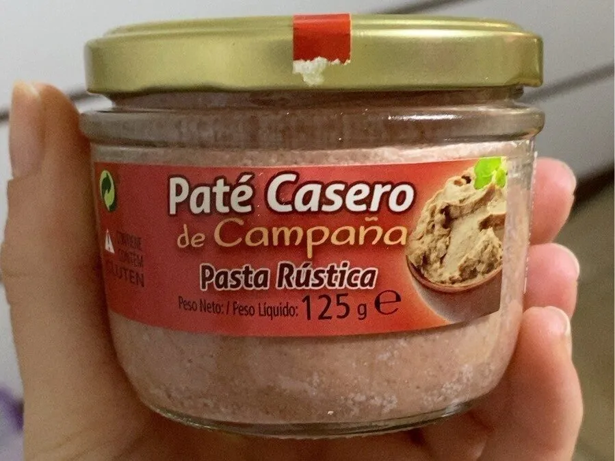 Pate casero de campaña