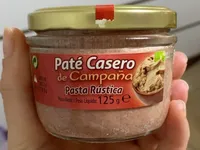Pate casero de campaña