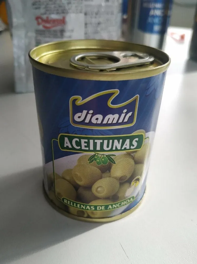 Aceitunas Diamir Rellenas P-3