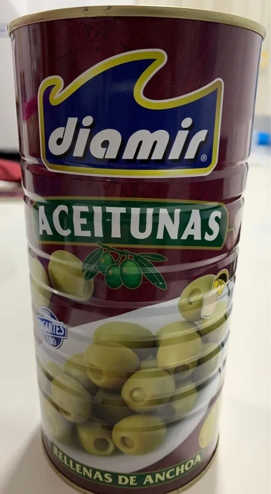 Aceitunas Rellenas