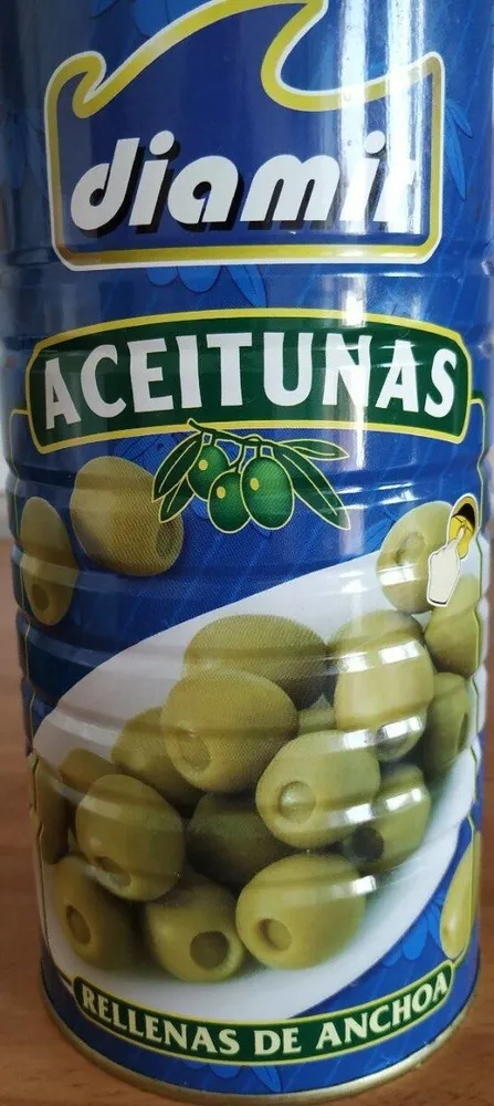 Aceitunas rellenas de anchoa