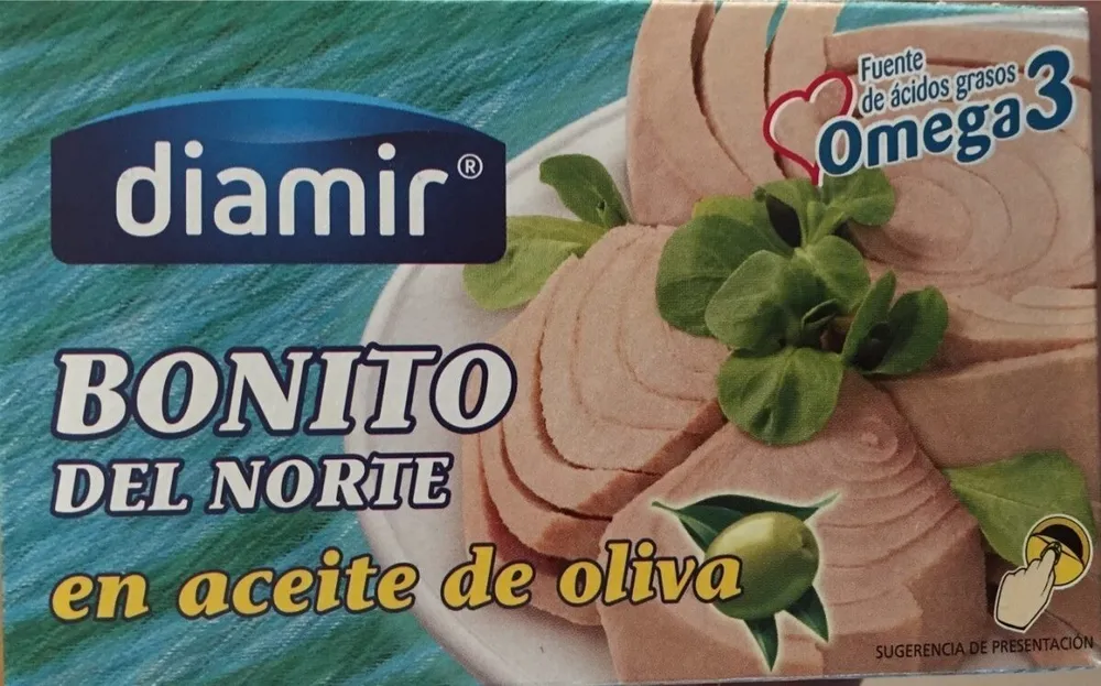 Bonito del norte en aceite de oliva