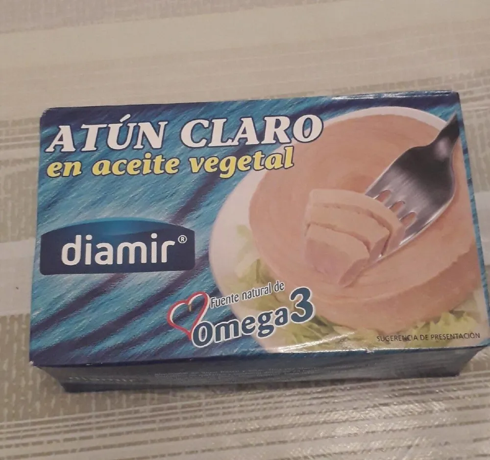 Atún claro en aceite vegetal