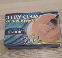 Atún claro en aceite vegetal