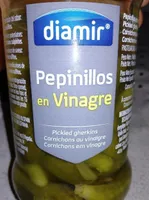 Pepinillos en vinagre