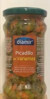 Picadillo de variantes