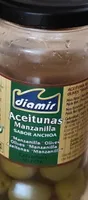Aceitunas manzanilla sabor anchoa