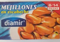 Mejillones en escabeche