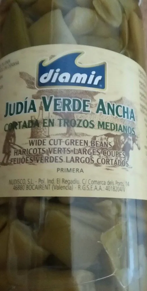 judia verde ancha