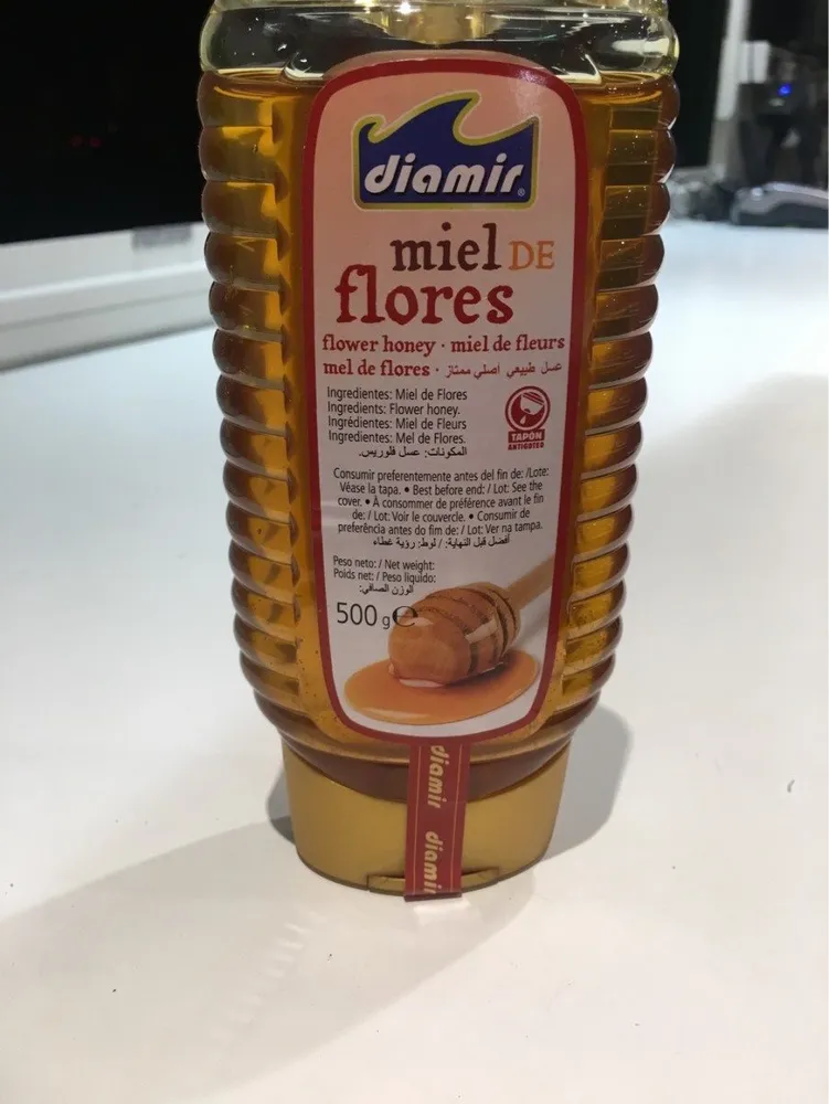 Miel de flores