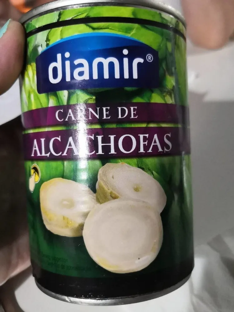Carne de Alcachofas