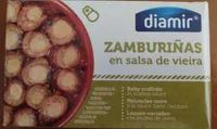 Zamburiñas en salsa de vieira