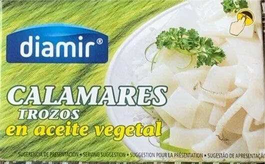 Calamares Trozos