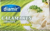Calamares Trozos