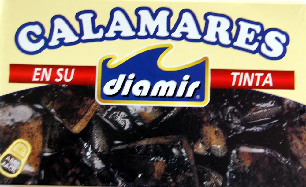 Calmares en su Tinta