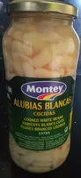 Alubias blancas cocidas 540g