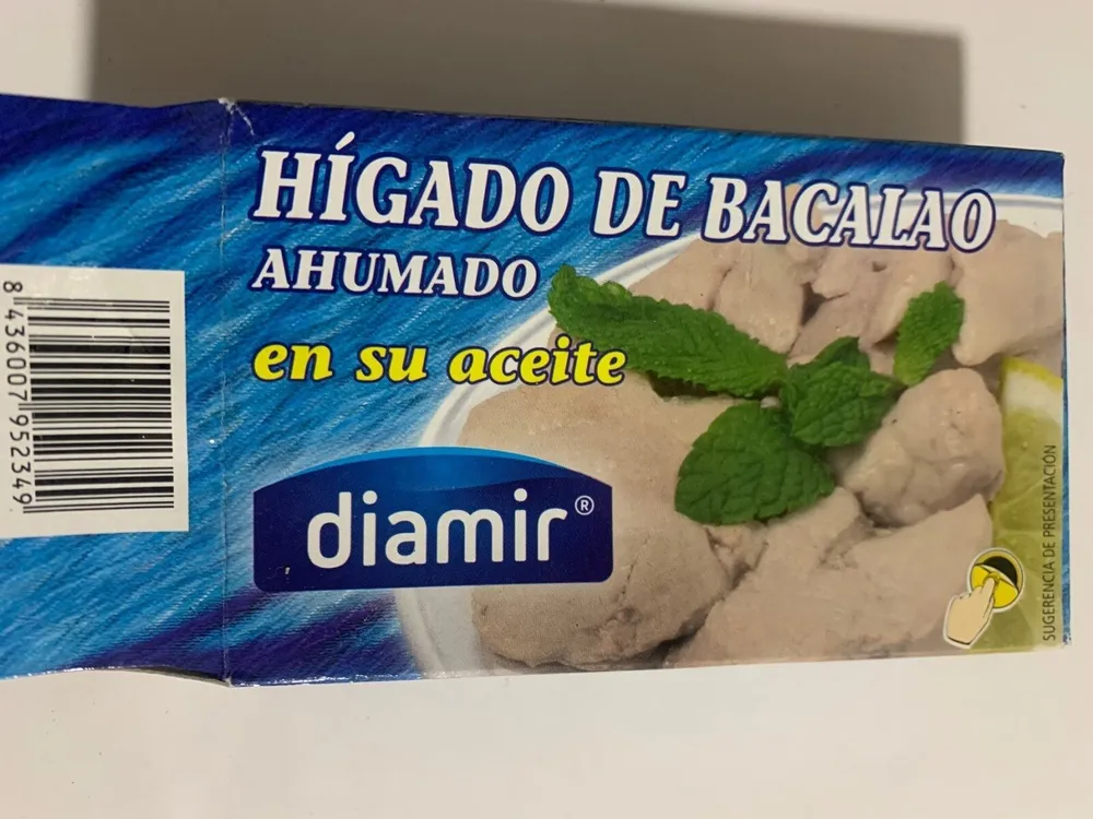 Diamir Bacalao Liver Oil 125G