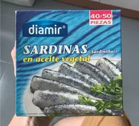 Sardinas en aceite vegetal