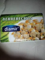 Berberechos al natural