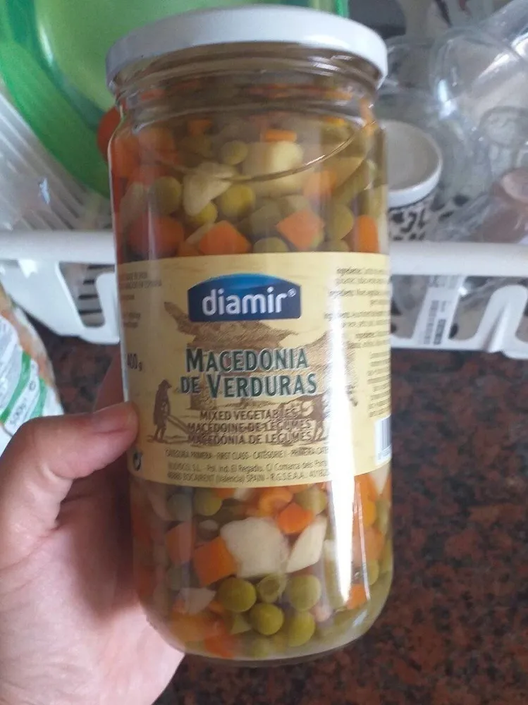 Macedonia de frutas