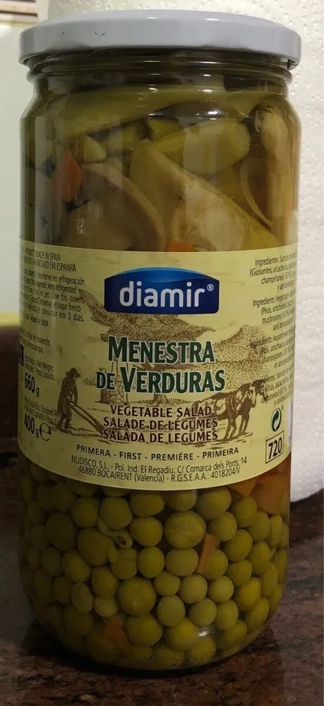 Menestra de Verduras